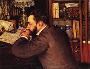 Gustave Caillebotte Henri Cordier Spain oil painting artist
